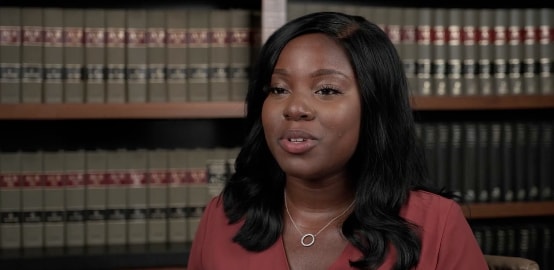 Client video testimonial