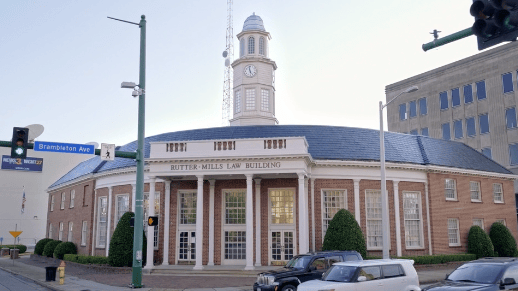 The Rutter Mills Law Building